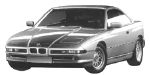 BMW E31 P0395 Fault Code