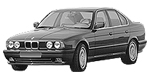BMW E34 P0395 Fault Code