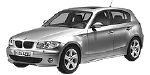 BMW E87 P0395 Fault Code