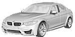 BMW F80 P0395 Fault Code